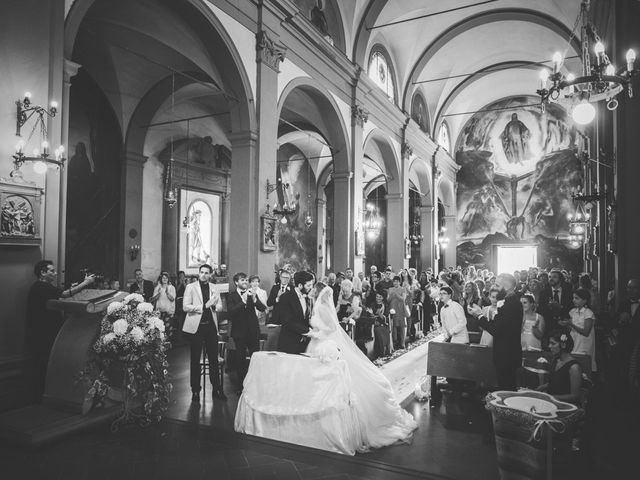 Il matrimonio di Matteo e Martina a Lucca, Lucca 31