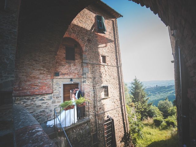 Il matrimonio di Matteo e Martina a Lucca, Lucca 38