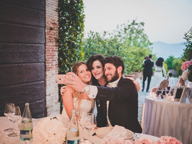 Il matrimonio di Matteo e Martina a Lucca, Lucca 46