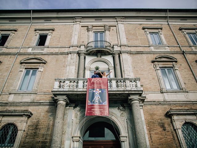 Il matrimonio di Daniele e Elisa a Roma, Roma 34