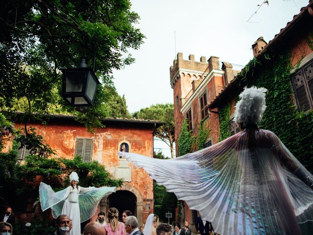 Il matrimonio di Daniele e Elisa a Roma, Roma 41