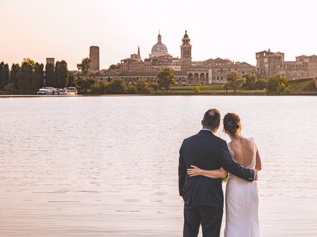 Il matrimonio di Simone e Gloria a Castellucchio, Mantova 1