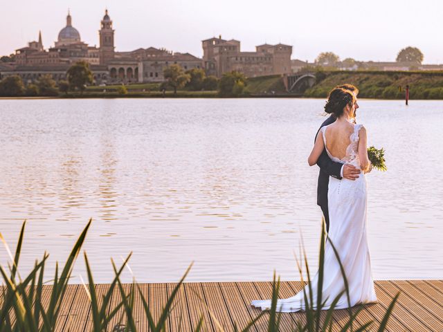 Il matrimonio di Simone e Gloria a Castellucchio, Mantova 4