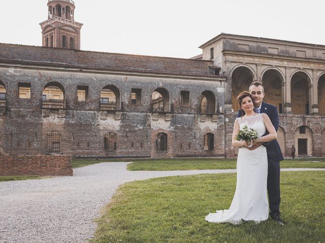 Il matrimonio di Simone e Gloria a Castellucchio, Mantova 9