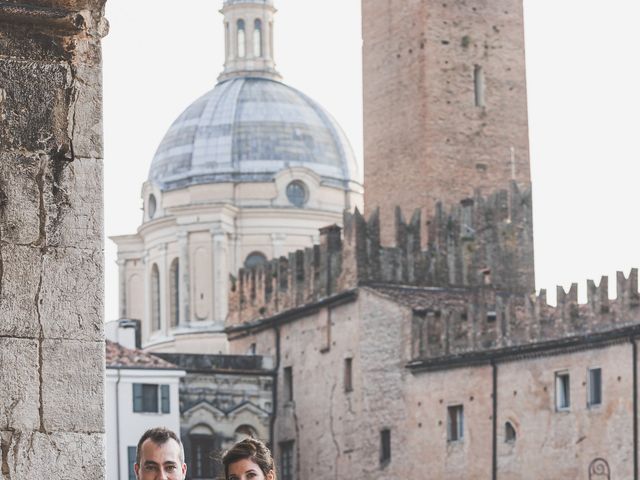 Il matrimonio di Simone e Gloria a Castellucchio, Mantova 12