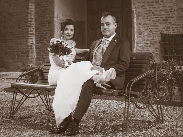 Il matrimonio di Simone e Gloria a Castellucchio, Mantova 13