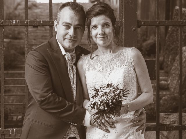 Il matrimonio di Simone e Gloria a Castellucchio, Mantova 14