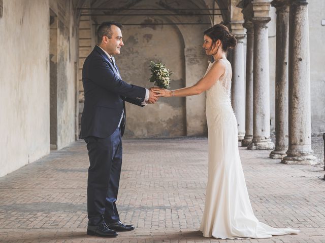 Il matrimonio di Simone e Gloria a Castellucchio, Mantova 2