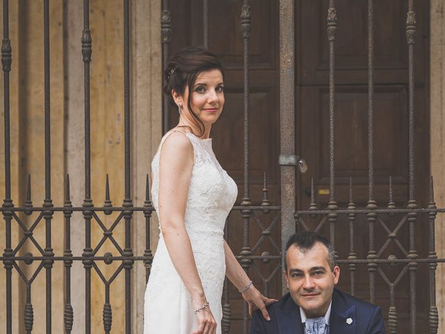 Il matrimonio di Simone e Gloria a Castellucchio, Mantova 15