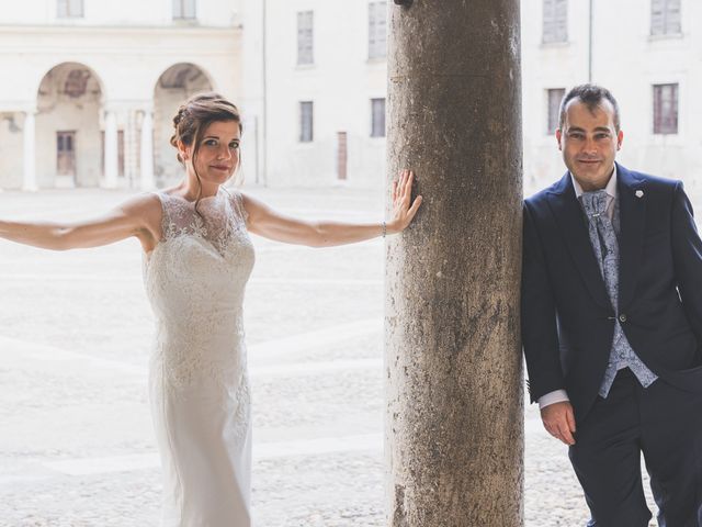 Il matrimonio di Simone e Gloria a Castellucchio, Mantova 18