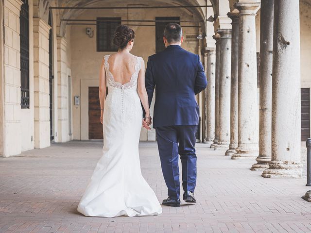 Il matrimonio di Simone e Gloria a Castellucchio, Mantova 20