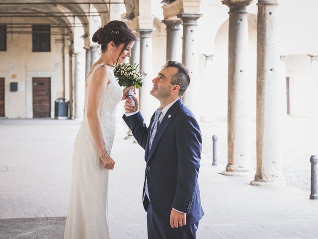 Il matrimonio di Simone e Gloria a Castellucchio, Mantova 21