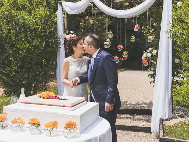 Il matrimonio di Simone e Gloria a Castellucchio, Mantova 35