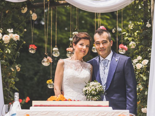 Il matrimonio di Simone e Gloria a Castellucchio, Mantova 36