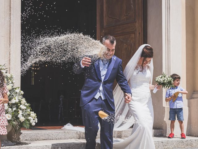 Il matrimonio di Simone e Gloria a Castellucchio, Mantova 42