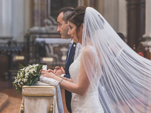 Il matrimonio di Simone e Gloria a Castellucchio, Mantova 46