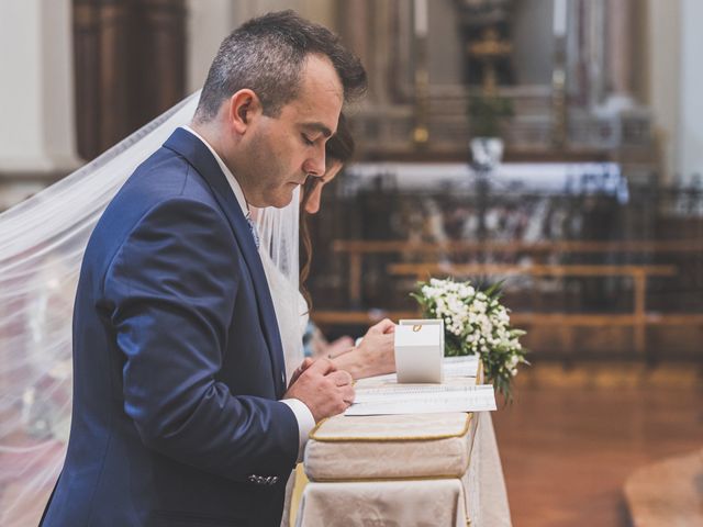 Il matrimonio di Simone e Gloria a Castellucchio, Mantova 47