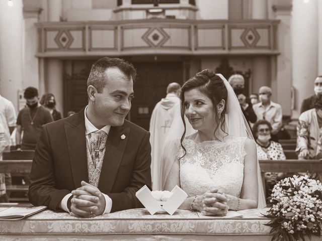 Il matrimonio di Simone e Gloria a Castellucchio, Mantova 48