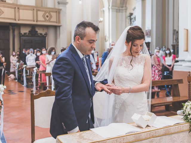 Il matrimonio di Simone e Gloria a Castellucchio, Mantova 49