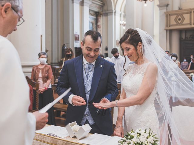 Il matrimonio di Simone e Gloria a Castellucchio, Mantova 50