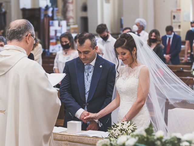 Il matrimonio di Simone e Gloria a Castellucchio, Mantova 51