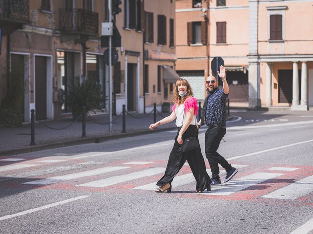 Il matrimonio di Simone e Gloria a Castellucchio, Mantova 57