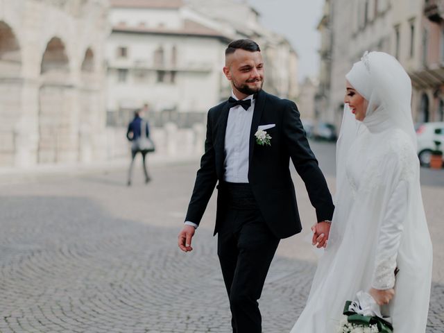 Il matrimonio di Hadjar e Antonio a Verona, Verona 13
