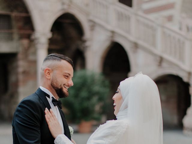 Il matrimonio di Hadjar e Antonio a Verona, Verona 28