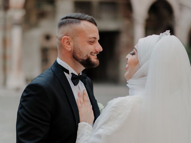 Il matrimonio di Hadjar e Antonio a Verona, Verona 29