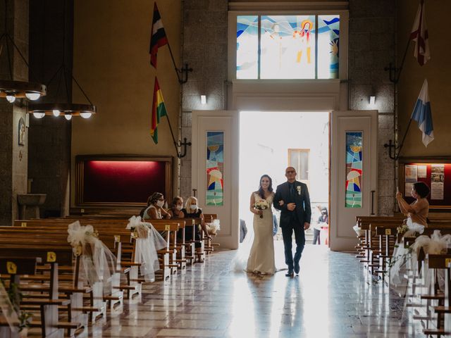 Il matrimonio di Jasmine e Mirco a Monte Argentario, Grosseto 25