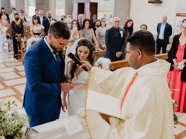 Il matrimonio di Jasmine e Mirco a Monte Argentario, Grosseto 35