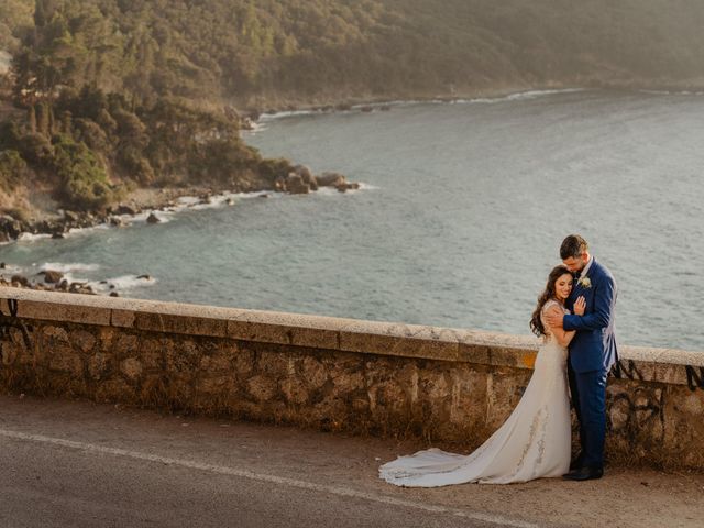 Il matrimonio di Jasmine e Mirco a Monte Argentario, Grosseto 1