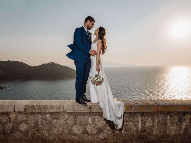 Il matrimonio di Jasmine e Mirco a Monte Argentario, Grosseto 48