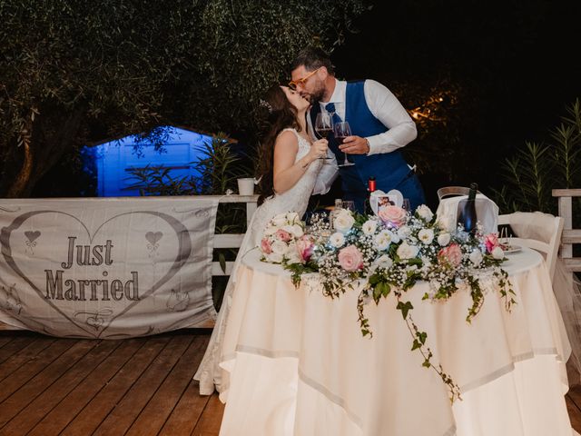 Il matrimonio di Jasmine e Mirco a Monte Argentario, Grosseto 54