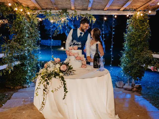 Il matrimonio di Jasmine e Mirco a Monte Argentario, Grosseto 65