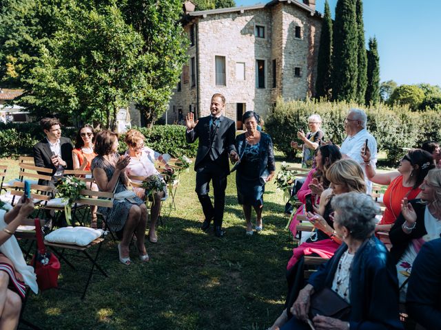 Il matrimonio di Denis e Letizia a Brusaporto, Bergamo 24