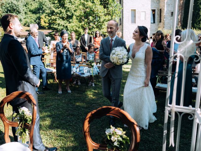 Il matrimonio di Denis e Letizia a Brusaporto, Bergamo 27