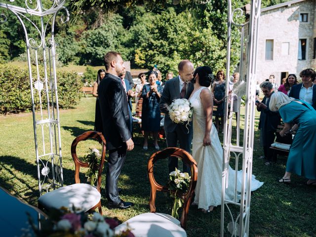 Il matrimonio di Denis e Letizia a Brusaporto, Bergamo 29