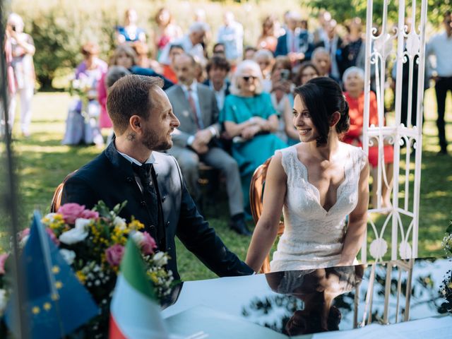 Il matrimonio di Denis e Letizia a Brusaporto, Bergamo 30