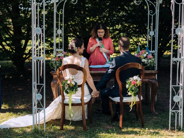 Il matrimonio di Denis e Letizia a Brusaporto, Bergamo 31