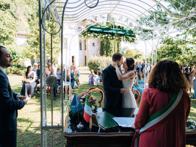 Il matrimonio di Denis e Letizia a Brusaporto, Bergamo 33