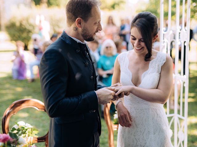 Il matrimonio di Denis e Letizia a Brusaporto, Bergamo 35