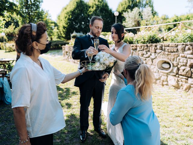 Il matrimonio di Denis e Letizia a Brusaporto, Bergamo 49