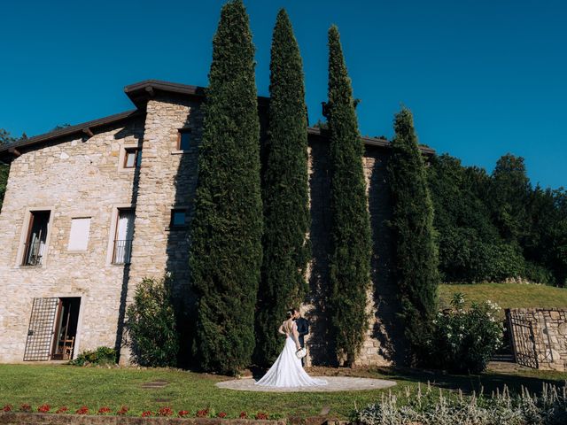 Il matrimonio di Denis e Letizia a Brusaporto, Bergamo 54