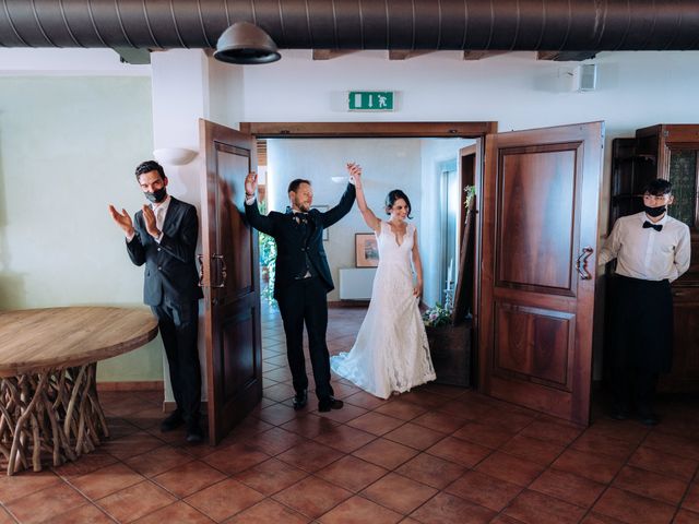Il matrimonio di Denis e Letizia a Brusaporto, Bergamo 60