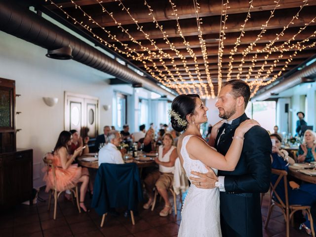 Il matrimonio di Denis e Letizia a Brusaporto, Bergamo 63