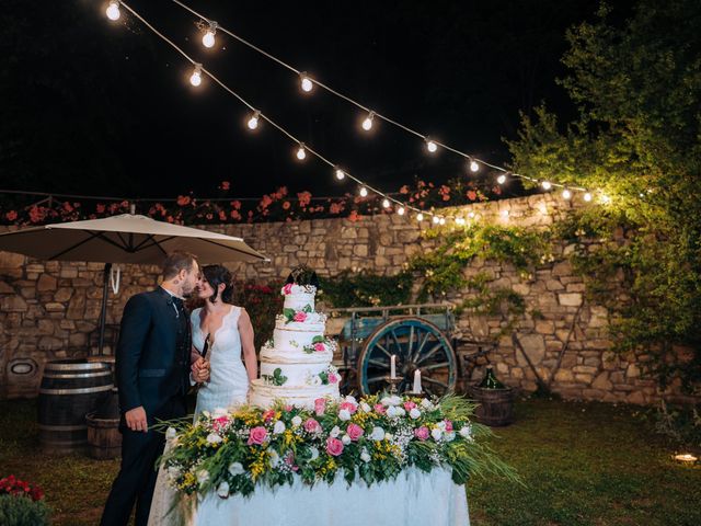 Il matrimonio di Denis e Letizia a Brusaporto, Bergamo 74