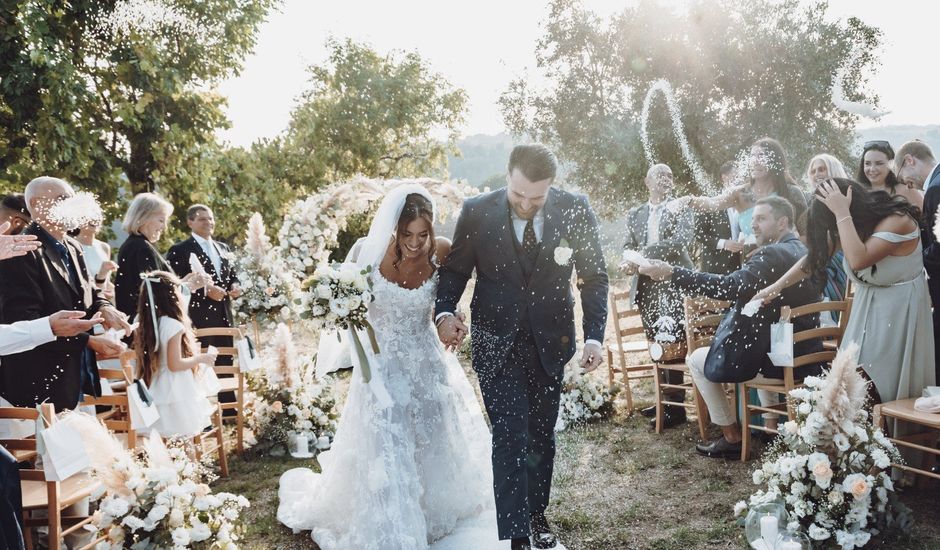 Il matrimonio di Jacopo e Daria a Castelnuovo di Porto, Roma