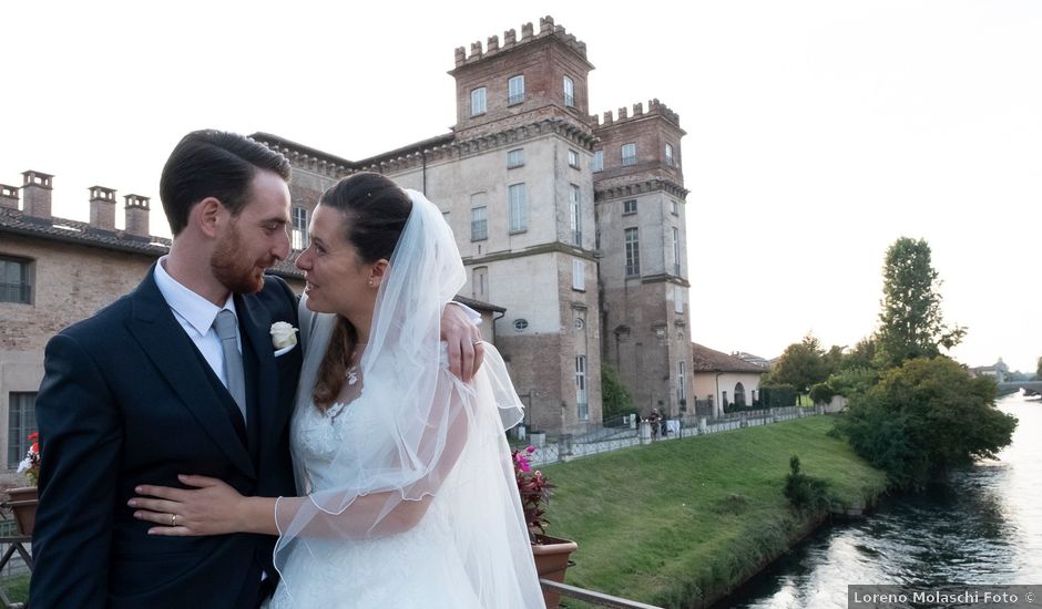Il matrimonio di Luigi e Cristina a Robecco sul Naviglio, Milano