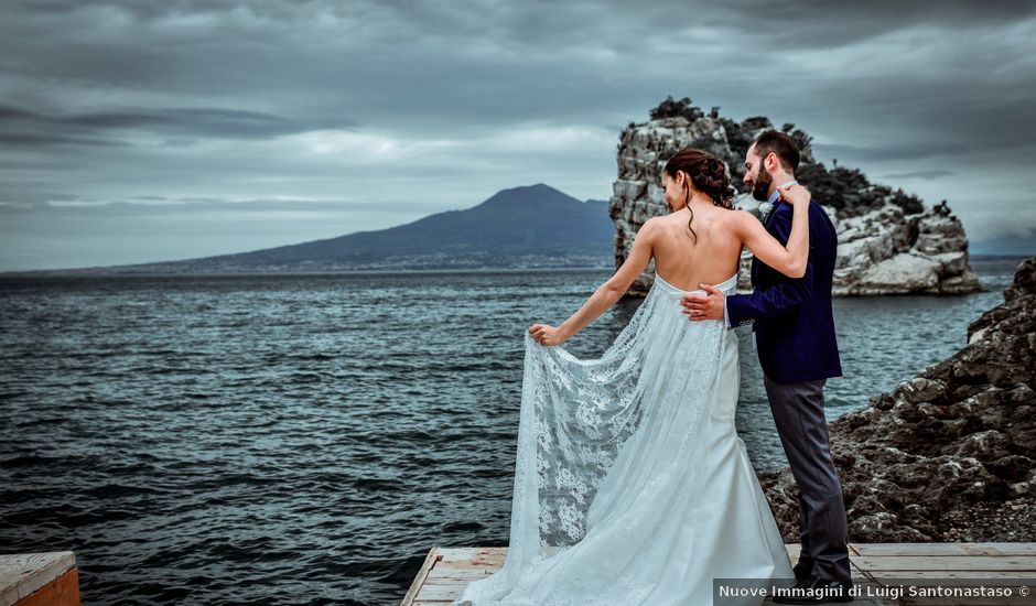 Il matrimonio di Mario e Marilena a Vico Equense, Napoli